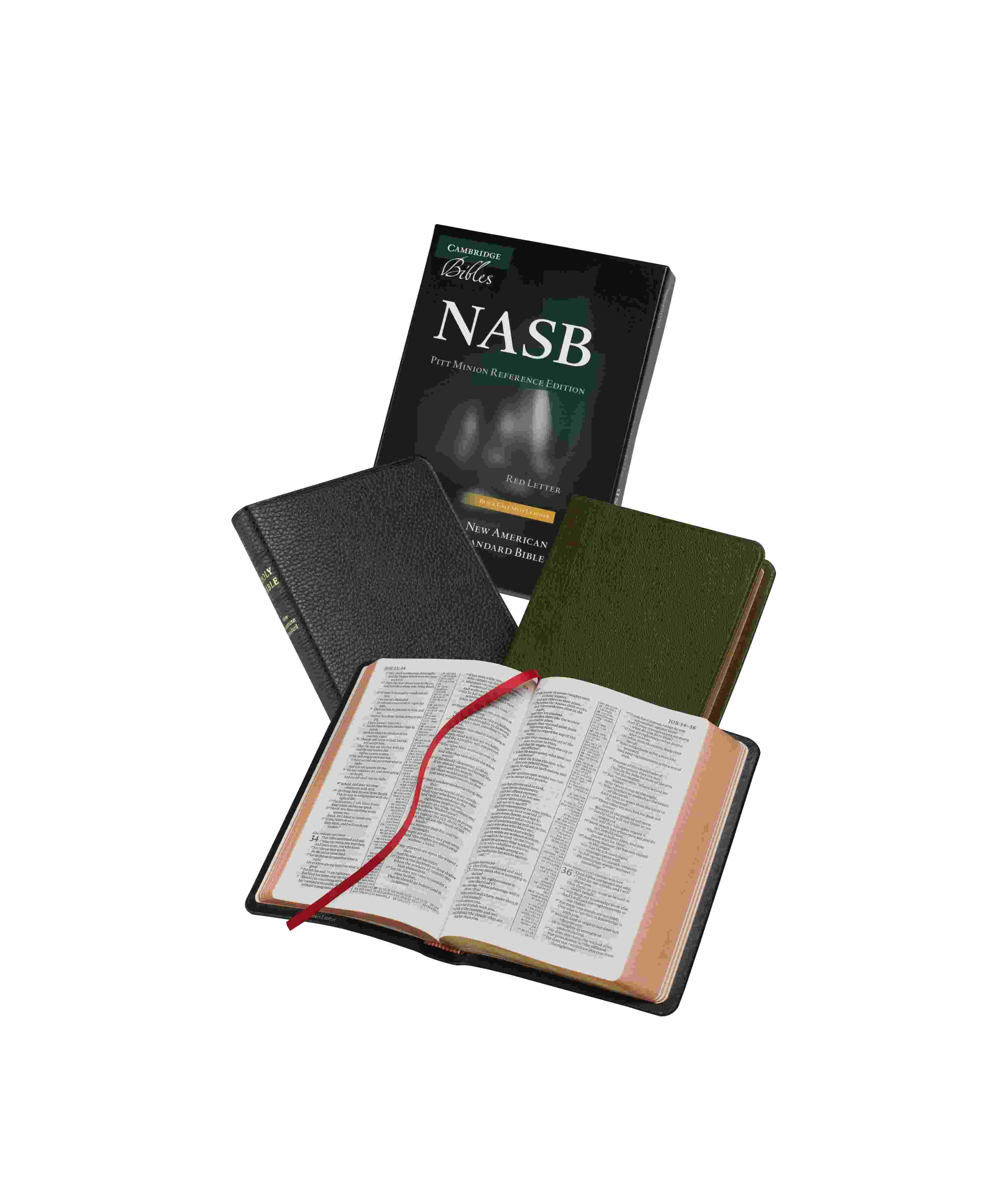 NASB Pitt Minion Reference Edition | Cambridge University Press